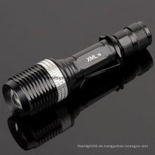 Drehende Fokussier-Taschenlampe mit Li-Ionen-Akku